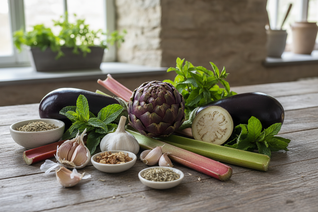 Ingredientes naturales detox