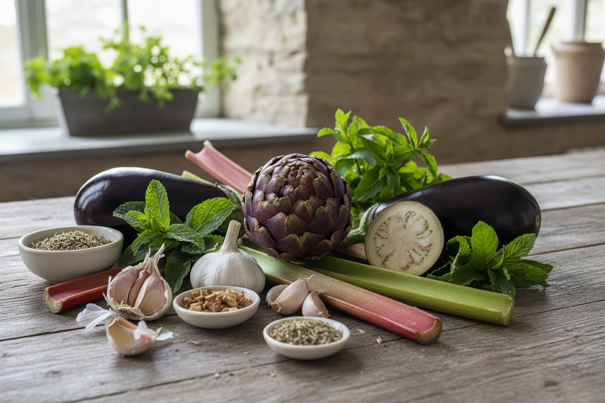 Ingredientes naturales detox