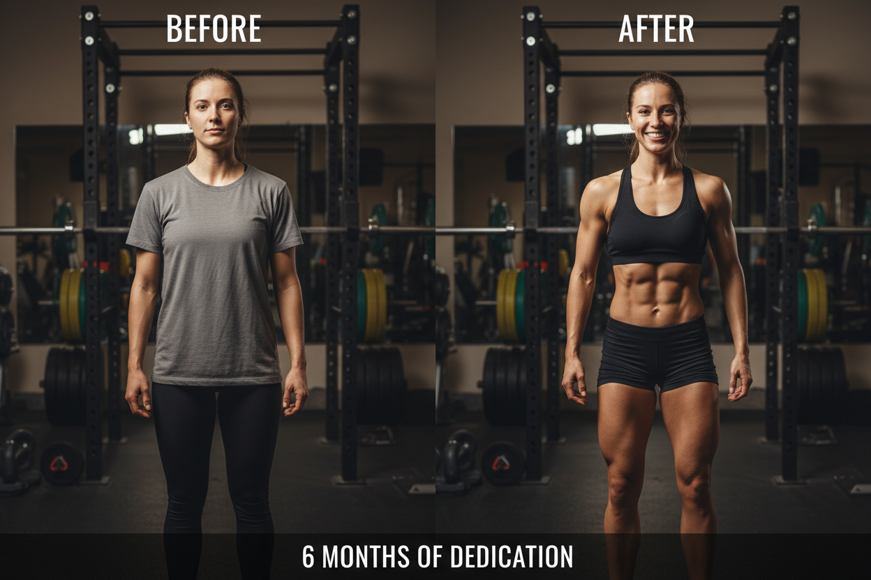 Resultados con creatina Fitovit