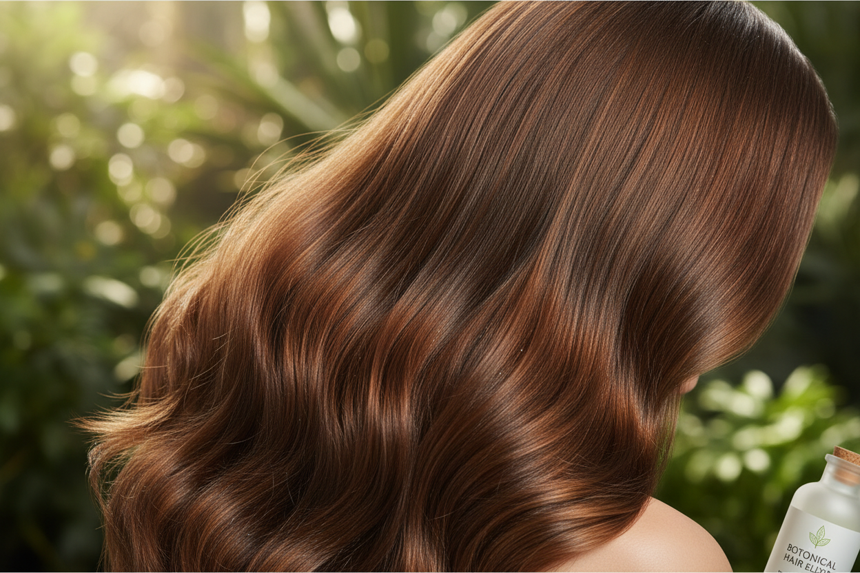 Cabello saludable y fuerte