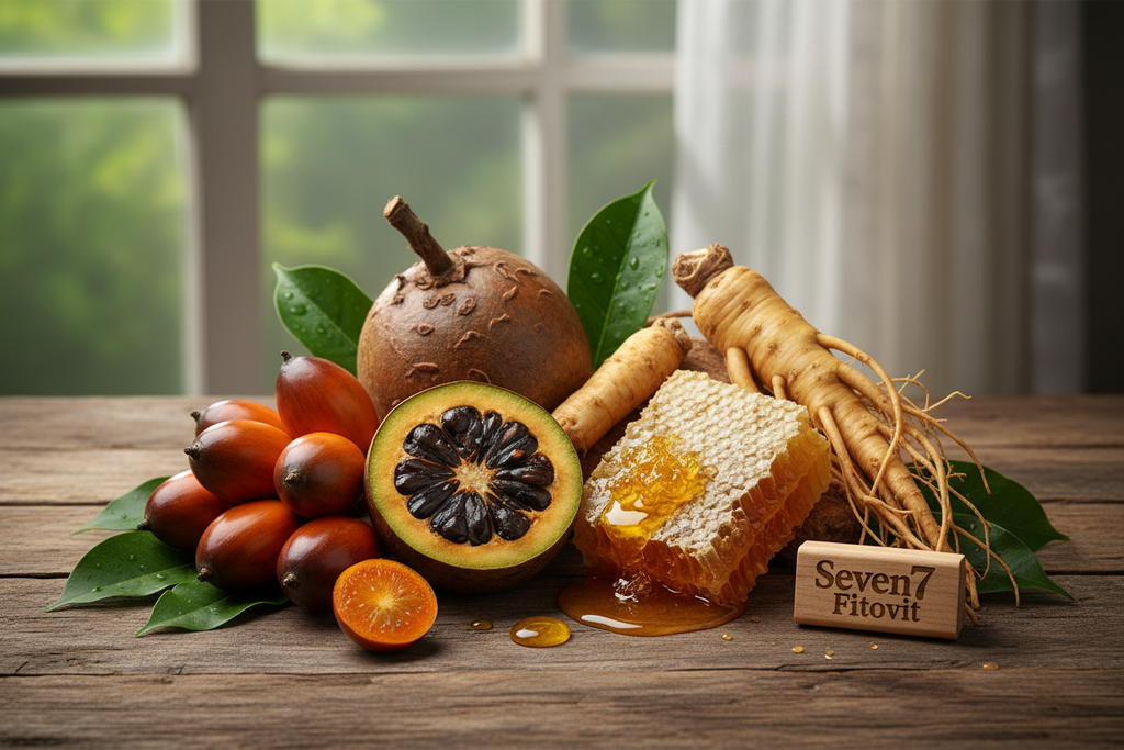 Ingredientes Naturales Seven7