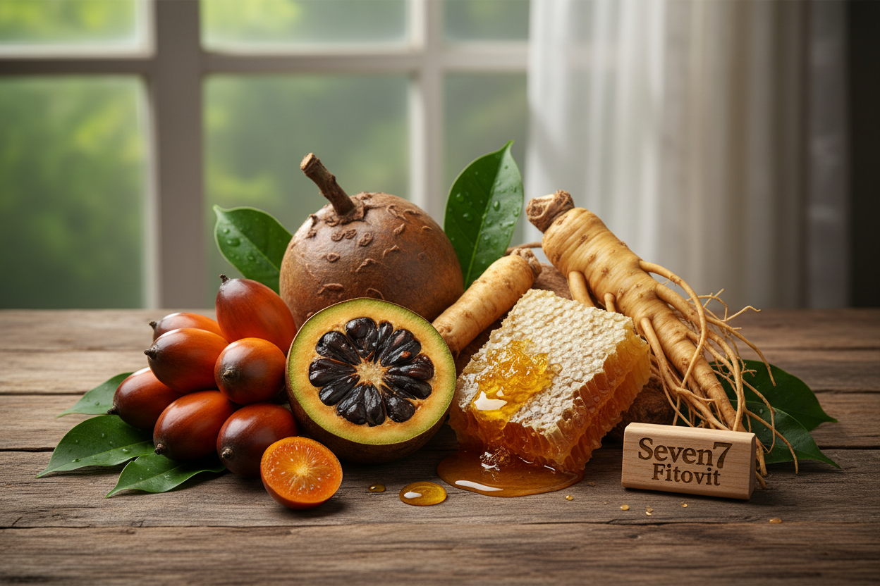 Ingredientes Naturales Seven7