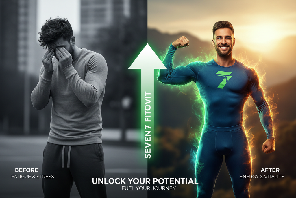 Transformación con Seven7 Fitovit