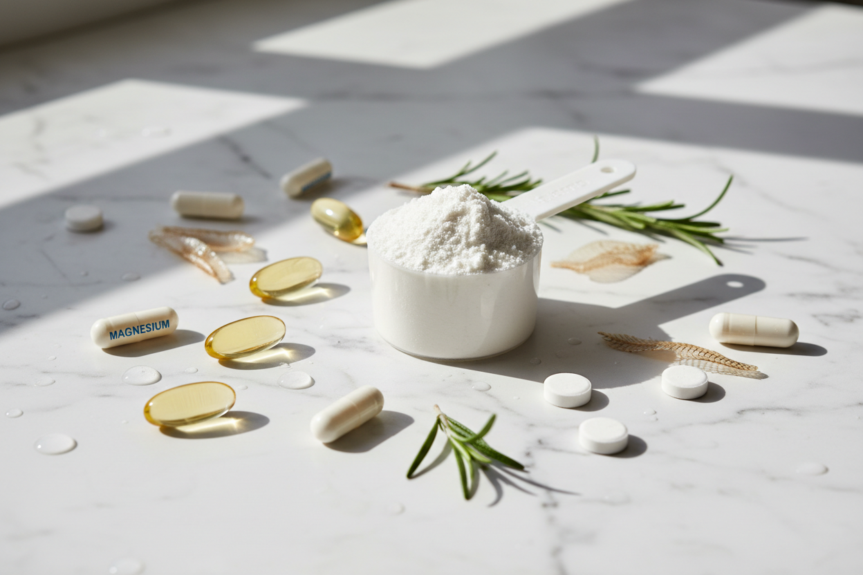 Ingredientes naturales colágeno marino