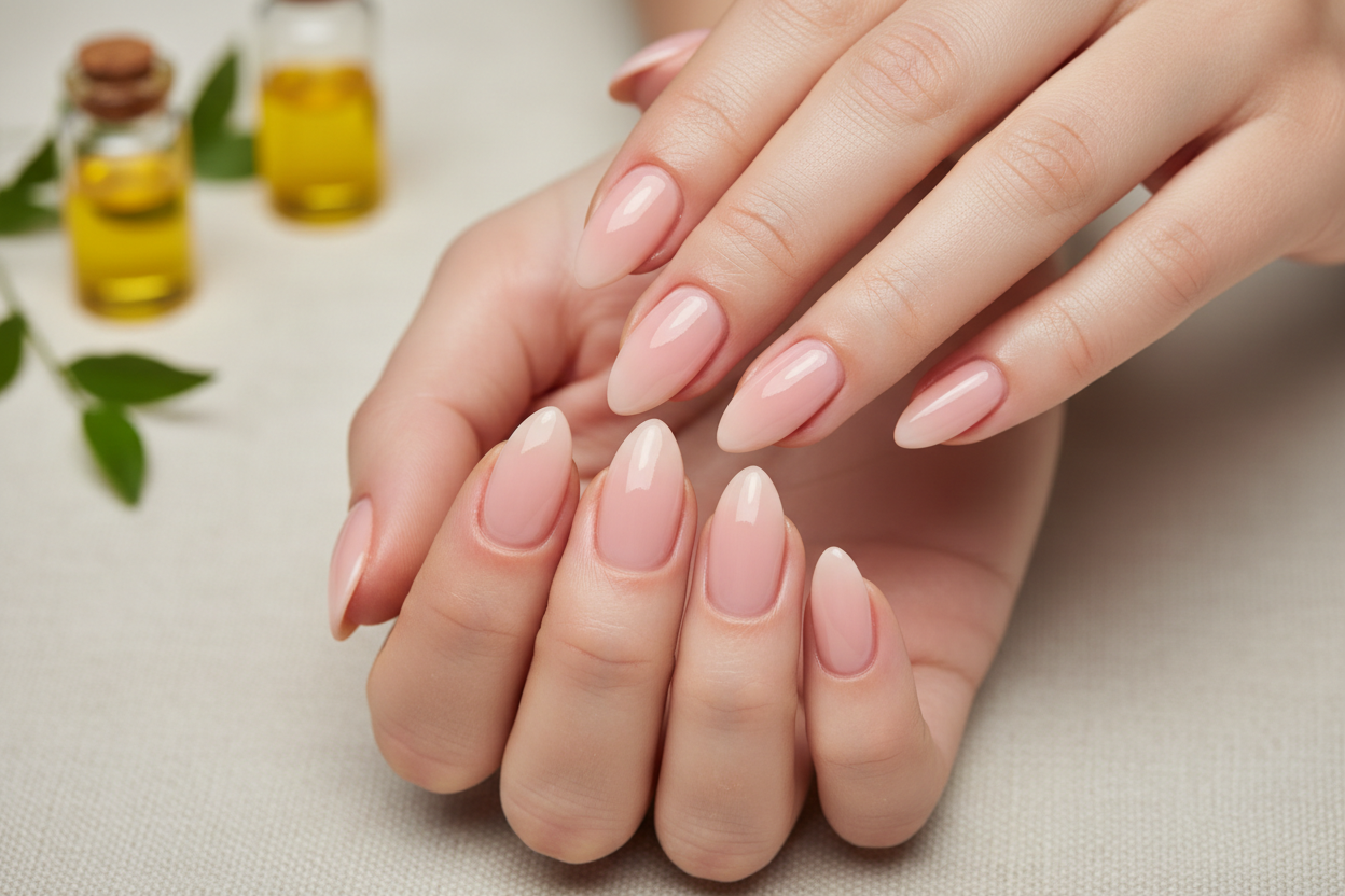 Uñas fuertes y saludables